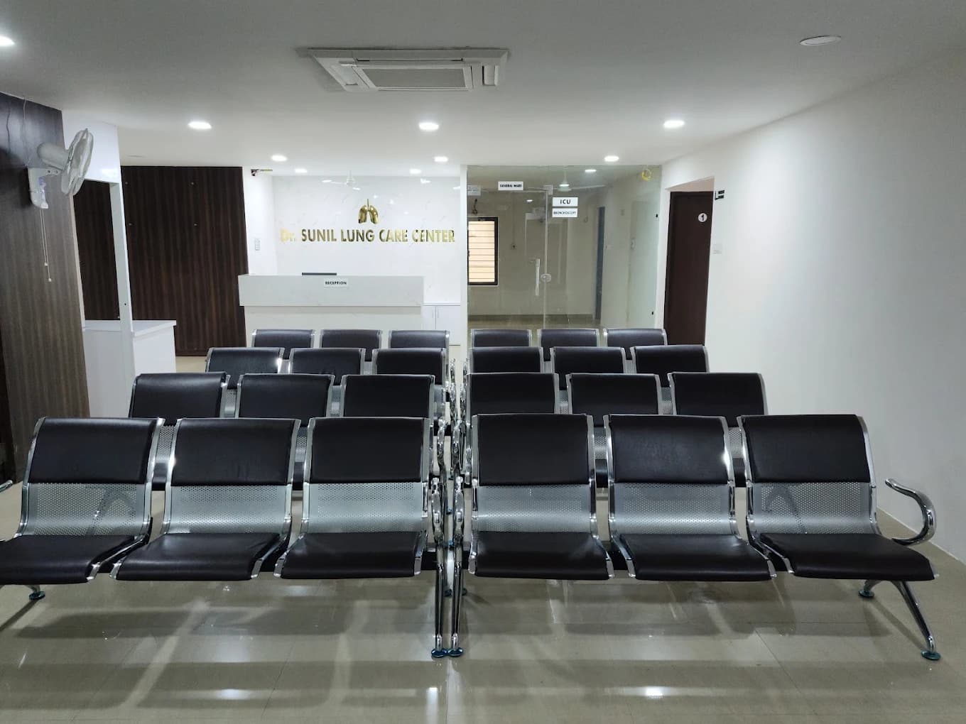Comfortable Waiting Room