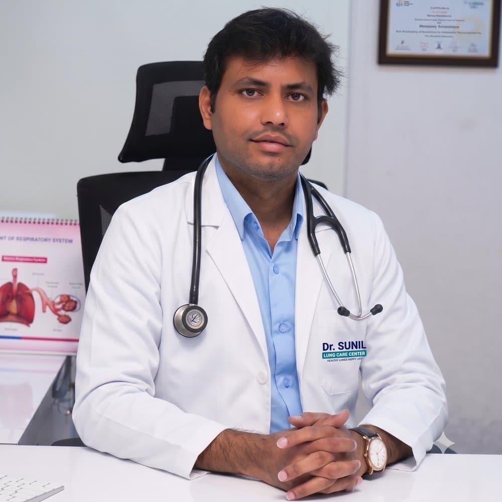 Dr. Sunil pulmonologist