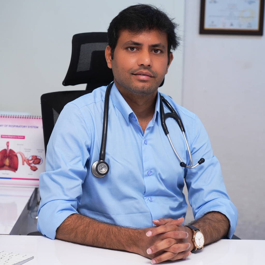 Dr. Sunil, Lung Specialist in Hyderabad